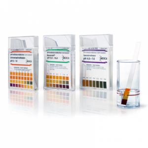 MERCK 109632 pH-indicator Meat pH meter pH 5.2 - 7.2 MColorpHast ™